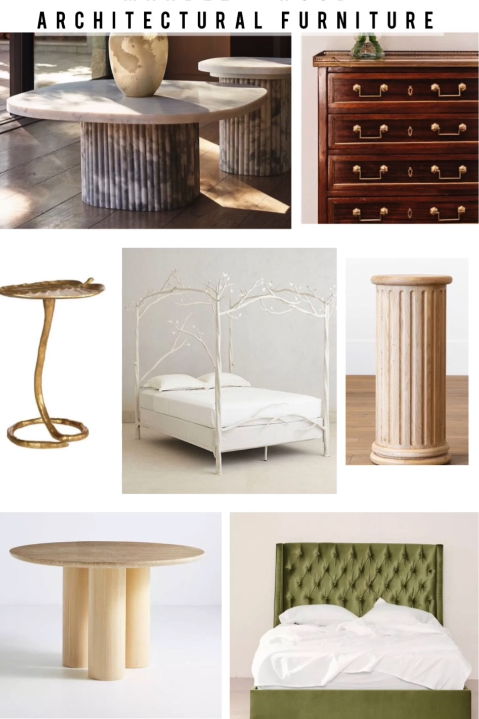 Anya Travertine Dining Table curated on LTK