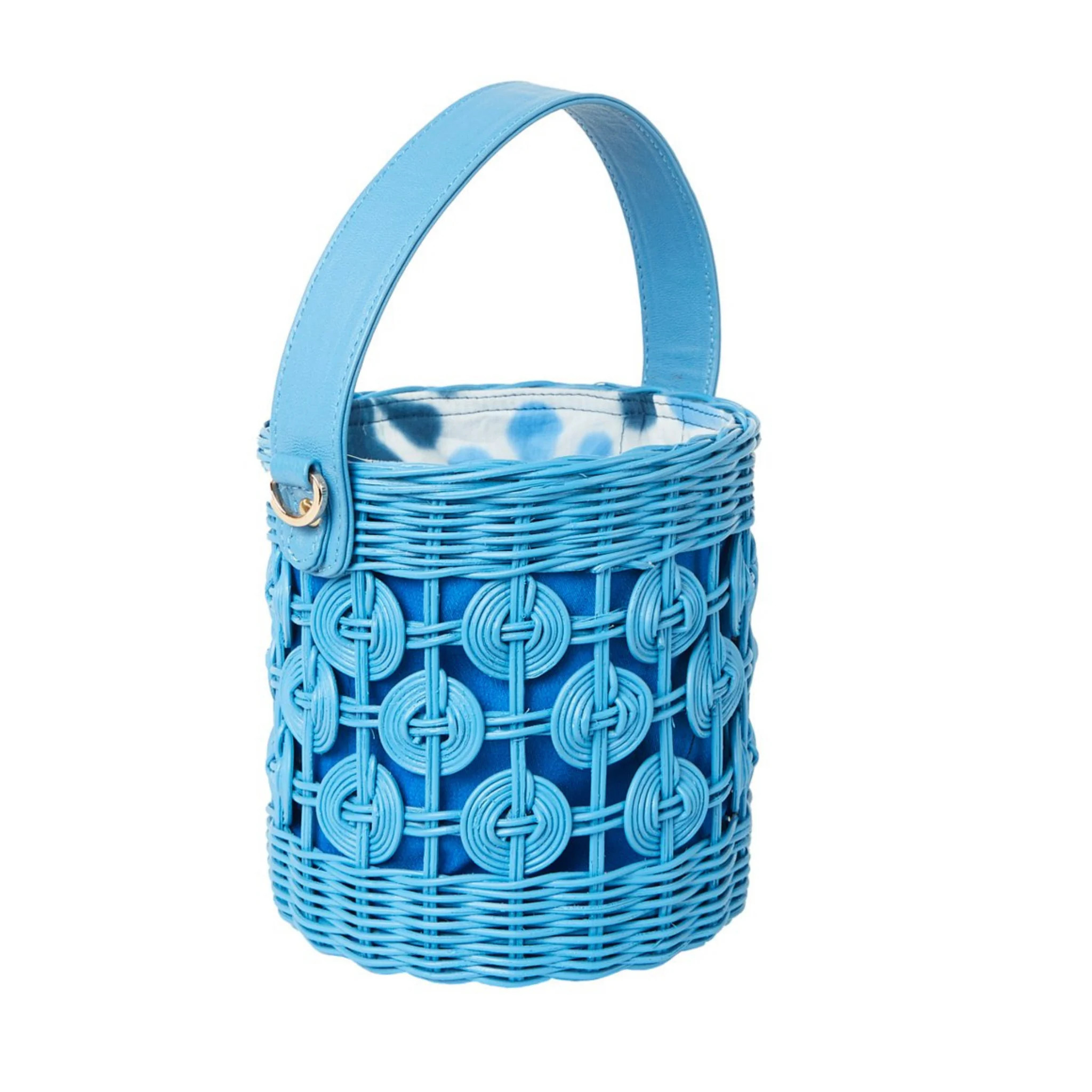 Maribella Wicker Bucket Bag | The Well Appointed House, LLC
