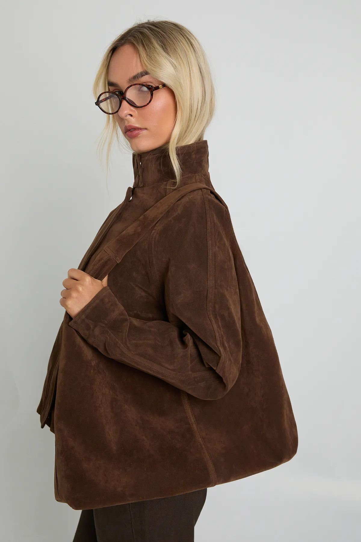 Bags & Purses | Faux Suede Tote Bag | boohoo | boohoo (US & Canada)
