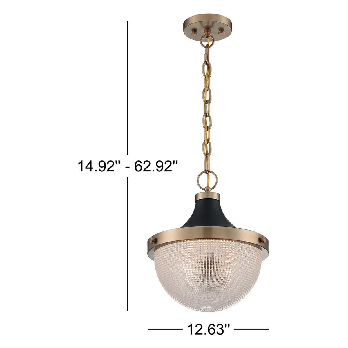 Layla 1 - Light Bowl Pendant | Wayfair North America