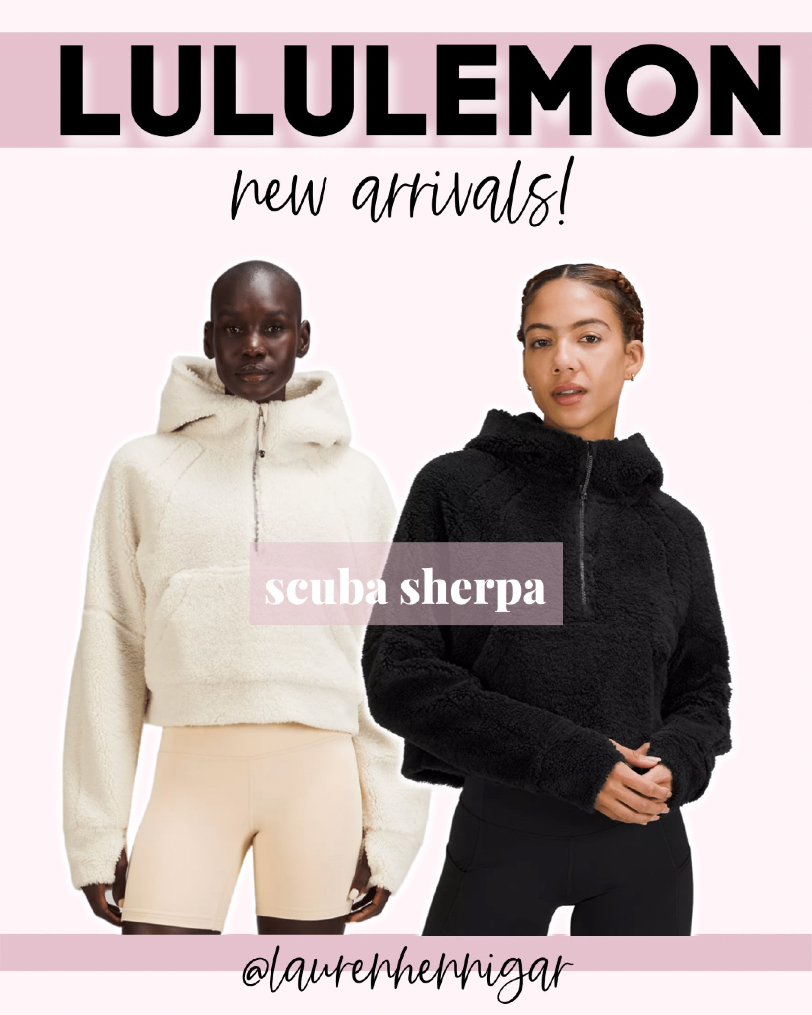 NEW LULULEMON FALL AND WINTER ARRIVALS!!! scuba half zip SHERPA 🤩✨

#LTKfit #LTKstyletip #LTKSeasonal
