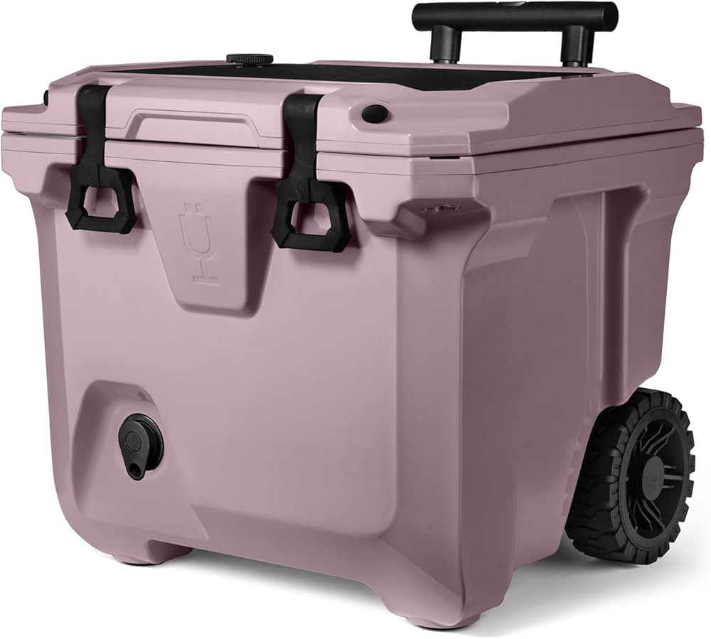 BrüMate BrüTank Wheeled Hard Cooler with Built-in Drink Dispenser Tank and Tap | Perfect for Be... | Amazon (US)