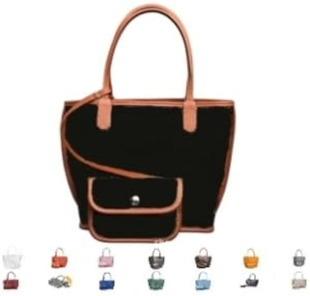 ELECANE Women's Tote Bag Large Tote Bag Carry All Bag Top Handle Hobo Handbag | Amazon (US)