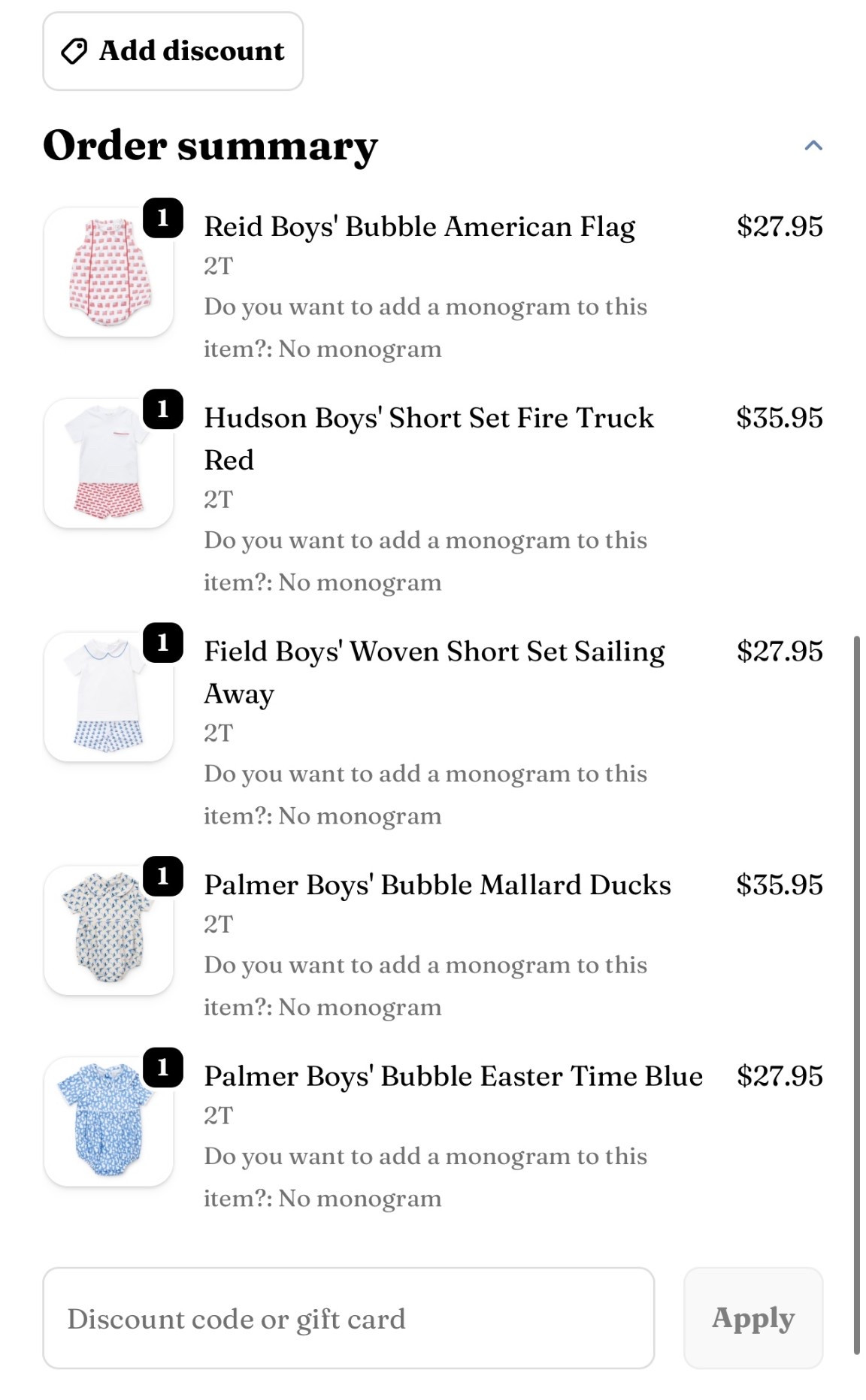Lila and Hayes is having their warehouse sale! I recommend sizing up if you plan on drying your clothes

#LTKKids #LTKmomlife #LTKSaleAlert