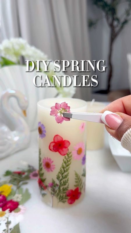 DIY Spring Candles 🌸 Shop the supplies below 💕

Amazon finds. DIY 

#LTKVideo #LTKSeasonal #LTKhome