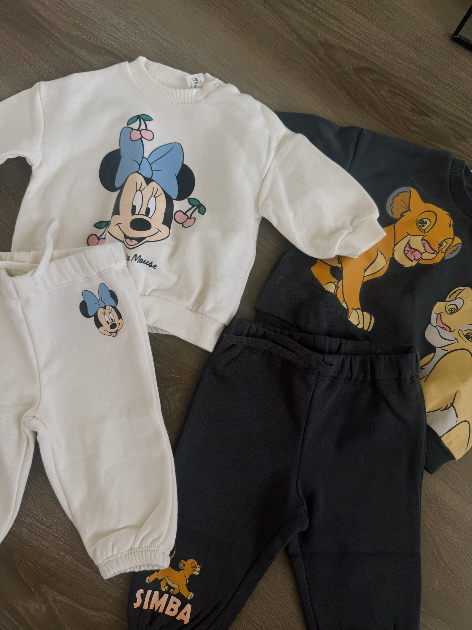 4-6 month sweat sets for my daughter! 