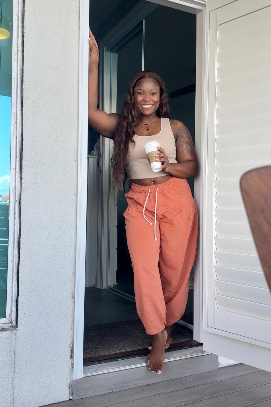 These super comfortable baggy pants from Amazon are my FAV and the perfect summer to fall transition piece.

#LTKunder100 #LTKFind #LTKstyletip