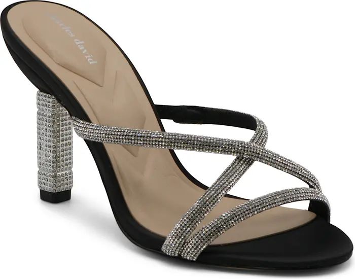 Charles David Carolyn Crystal Embellished Slide Sandal (Women) | Nordstrom | Nordstrom