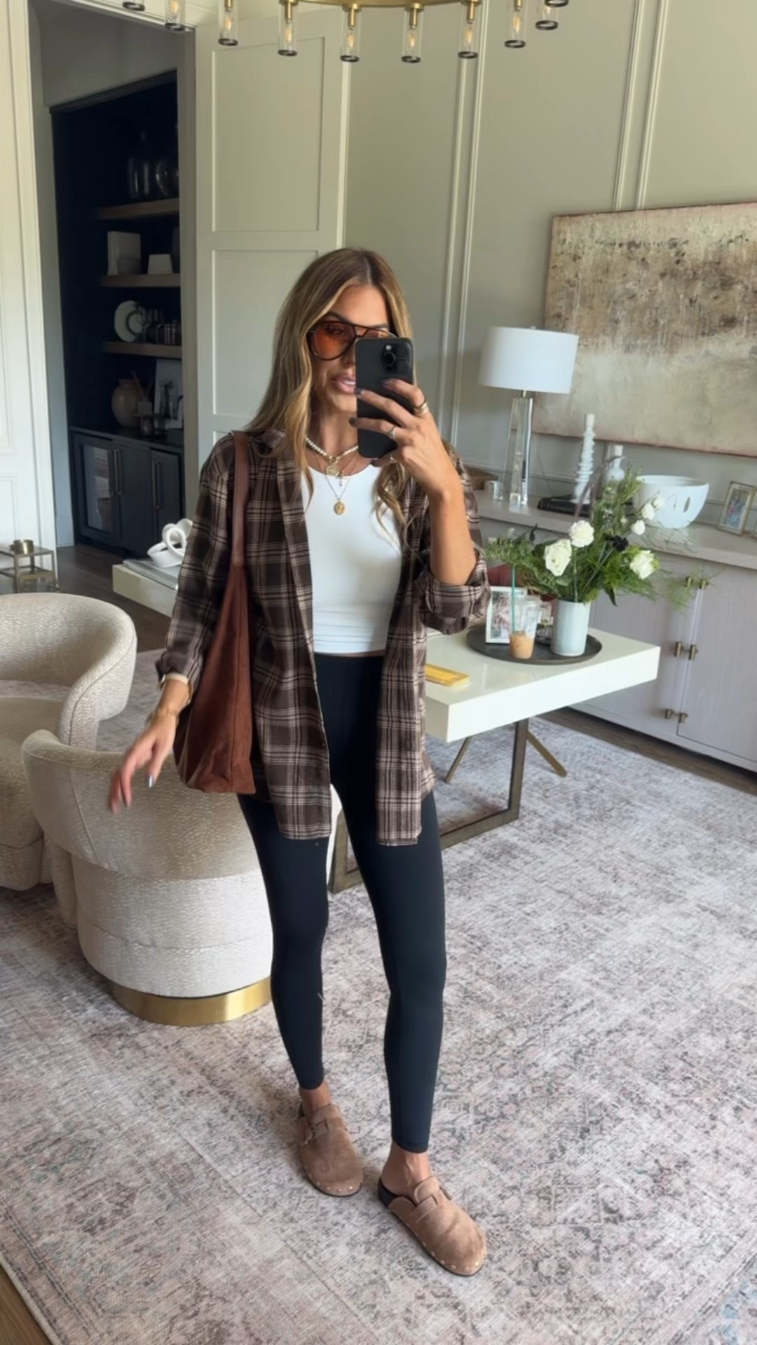 Love a good plaid! Use code HOLLIE30 at Vici!

Size small tank
Size medium plaid 
Size small leggings 

#LTKSeasonal #LTKStyleTip #LTKFindsUnder100