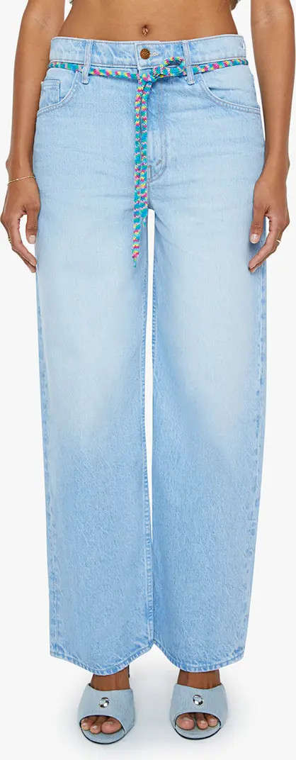 SNACKS! The Shoelace Fun Dip Nerdy Wide Leg Jeans | Nordstrom Rack