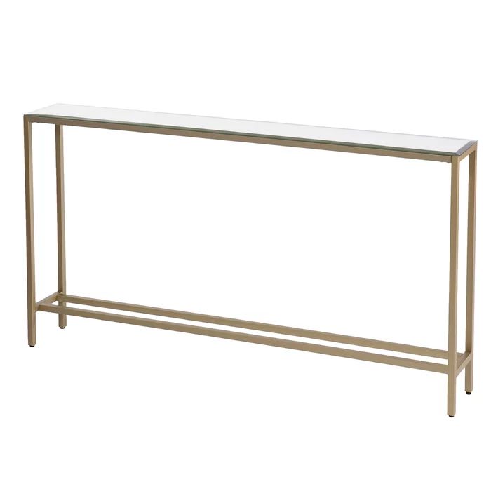 Wigington Console Table with Mirrored Top | Wayfair North America