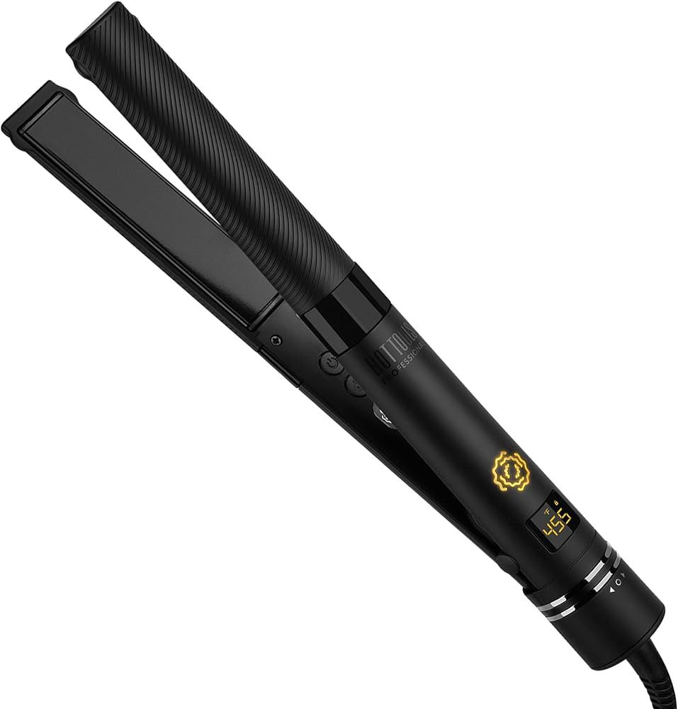 HOT TOOLS Pro Artist SmoothWave™ Vibrating Flat Iron | New and Exclusive Hair Straightener for ... | Amazon (US)