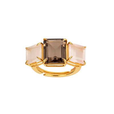 Bounkit Annette Ring (more colors) - Light Pink / 5 | Shop.com