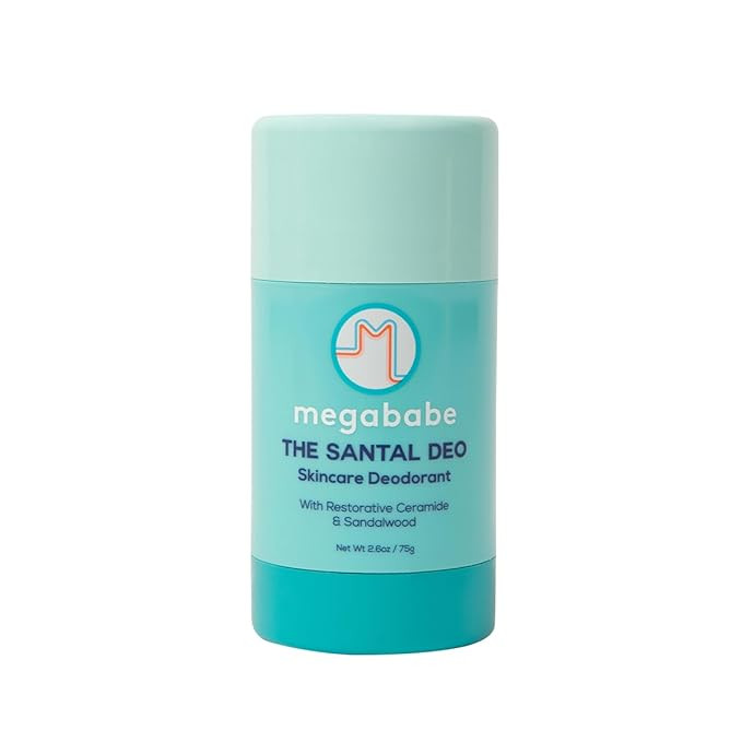 Megababe Skincare Deodorant - The Santal Deo with Restorative Ceramide & Sandalwood | 72 hour Odo... | Amazon (US)