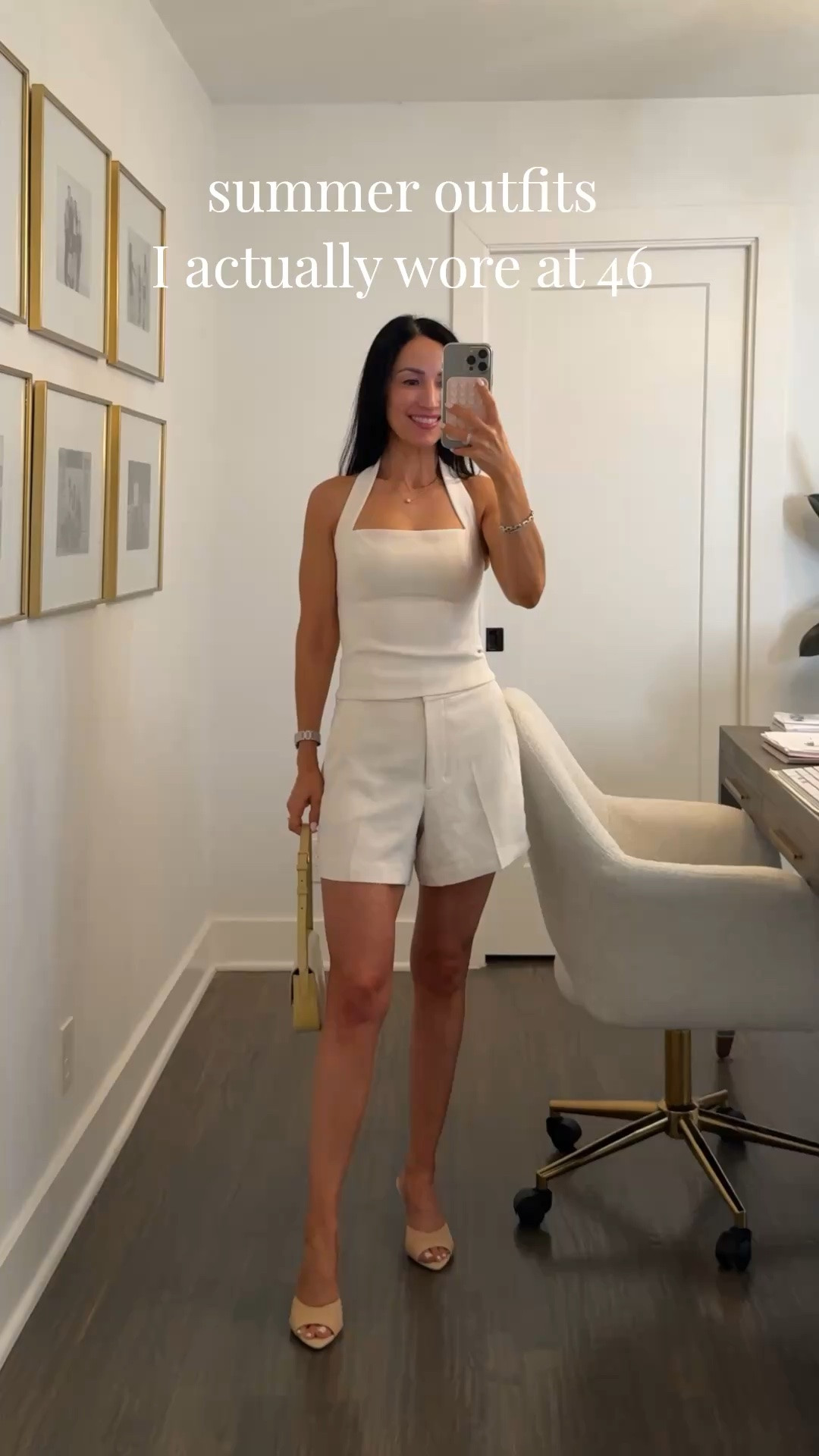 Summer outfits I actually wore in June 🤍handbags are from keeks pre owned designer, save with code: Andrea50

Easy dresses/sets, workout and pickleball outfits  and a few high-low favorites that worked perfectly for real life! 

Which look is your fav?

#LTKPetite #LTKOver40