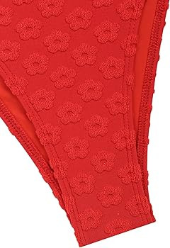 seamoly Striped Halter String Tie Side Tankini Set | Amazon (US)