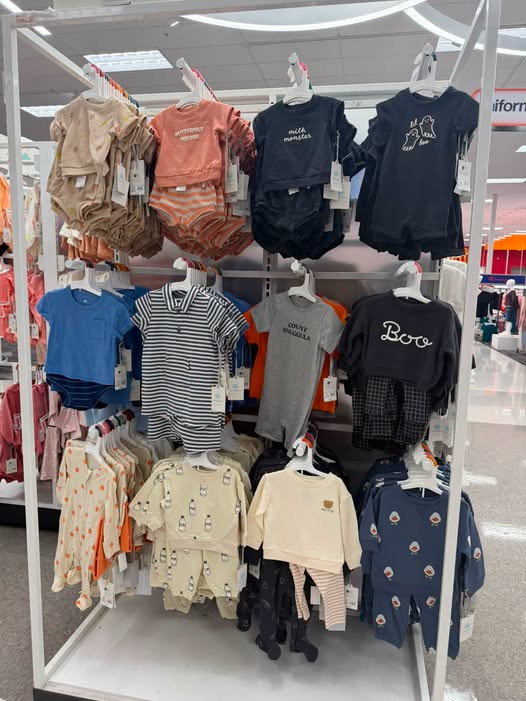 So many cute Halloween baby outfits! 🎃👻🖤 Oh my gosh, they are ADORABLE! 🤎 I can’t get over all these little spooky season finds! #LTKKids #LTKBaby #HalloweenFinds #HalloweenKids #BabyStyle 

 