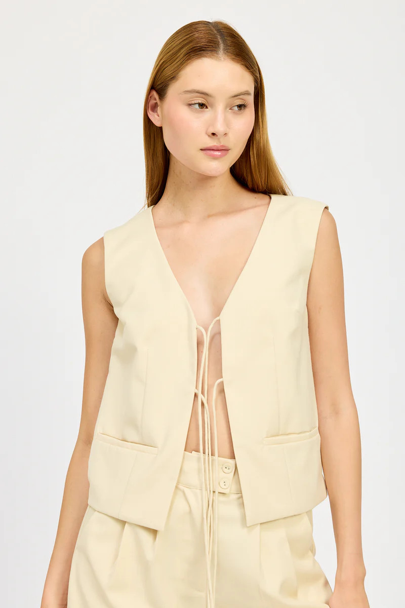 Millie Vest Top | En Saison