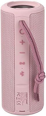 MIATONE Outdoor Portable Bluetooth Wireless Speaker (Waterproof) (Pink) | Amazon (US)