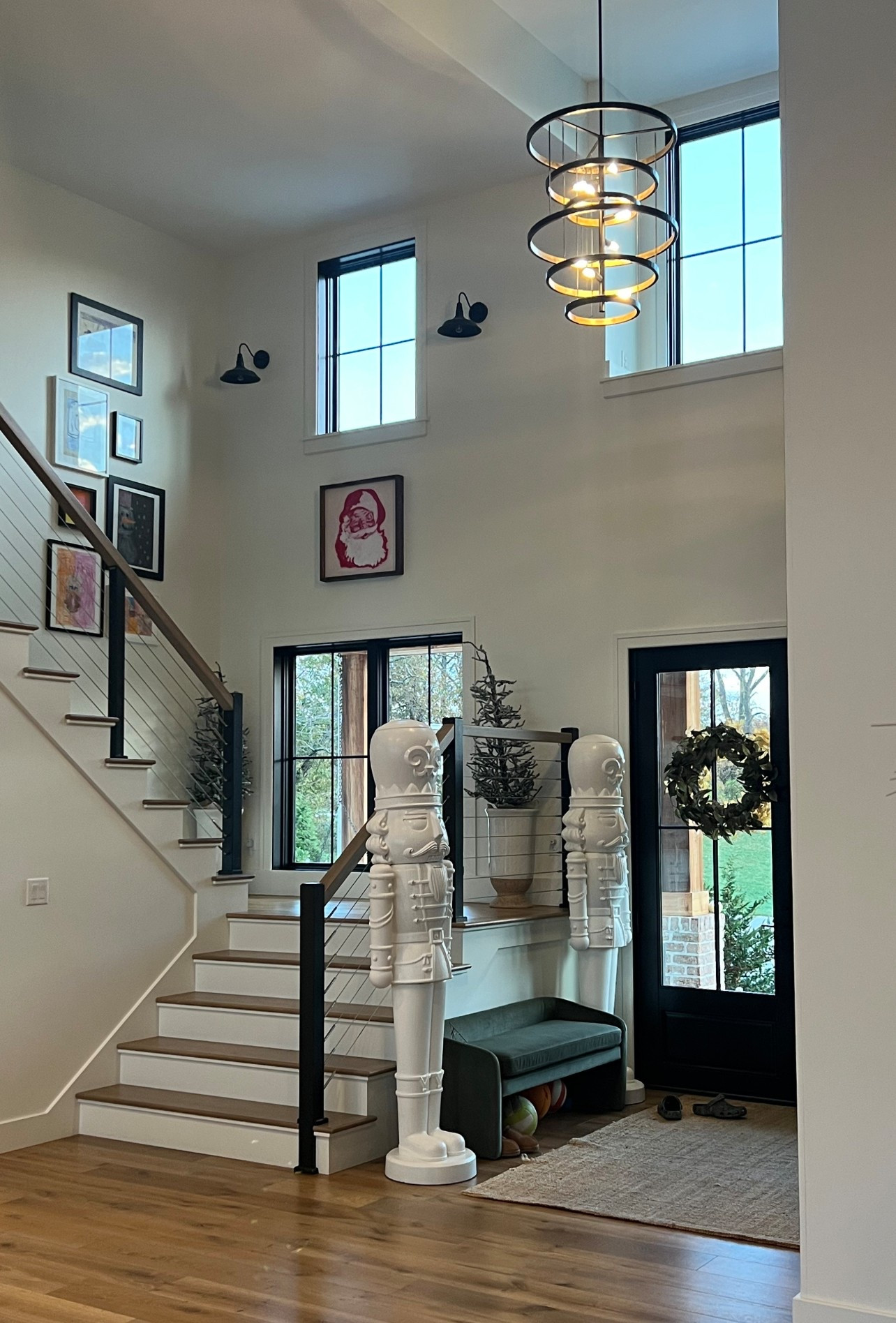 Nutcrackers, Christmas trees & bows. My favorite time of the year! 

#LTKSeasonal #LTKHoliday #LTKHome