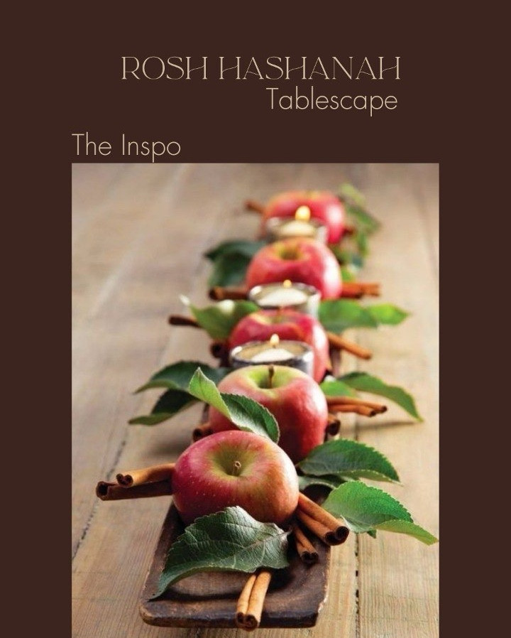 Rosh Hashanah Fall Tablescape!

#LTKHome #LTKSeasonal #LTKParties