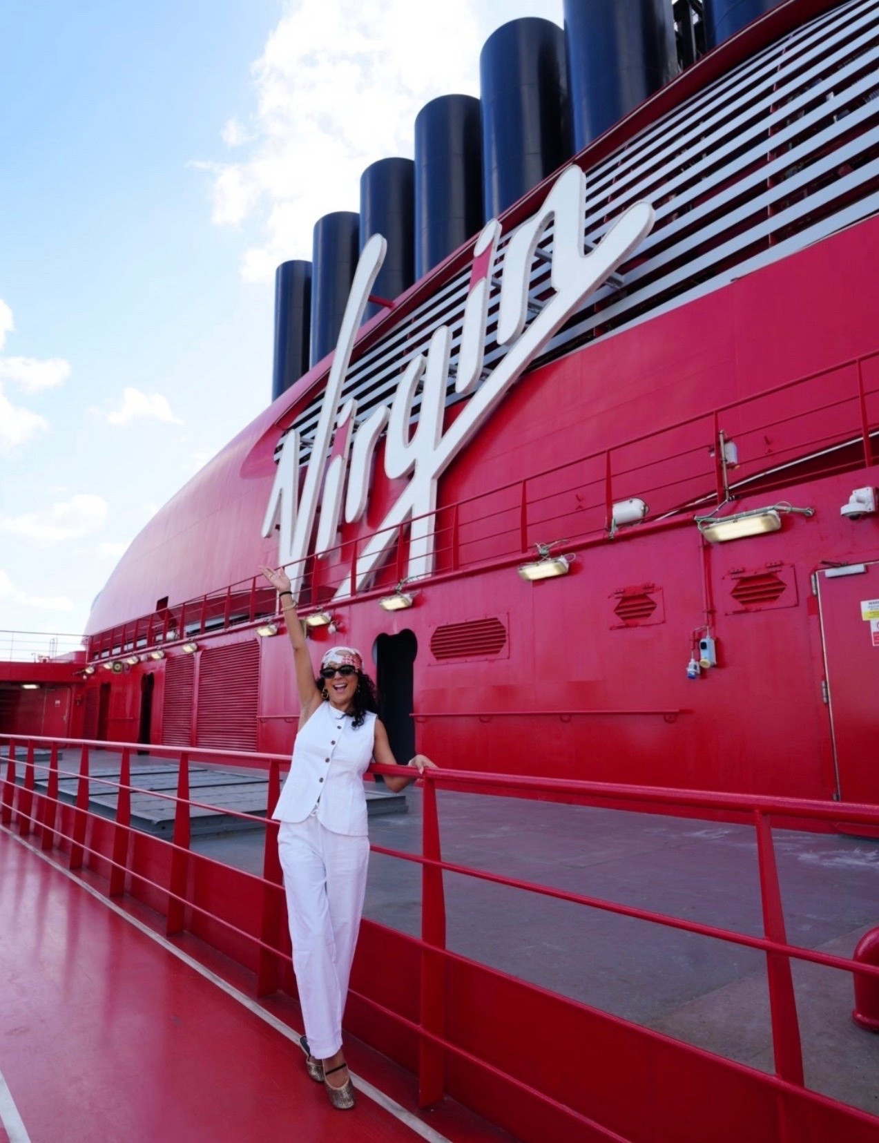 currently in my travel era ❤️⚓ cute outfit, ocean views, and making memories along the way. this one deserved a photo moment.


#travelstyle #vacationmode #cruisestyle #traveloutfit #ootdideas #vacationinspo #stylefinds #wanderlustvibes #resortstyle #fashioninspo

#LTKdayinmylife #LTKootd #LTKstorytime