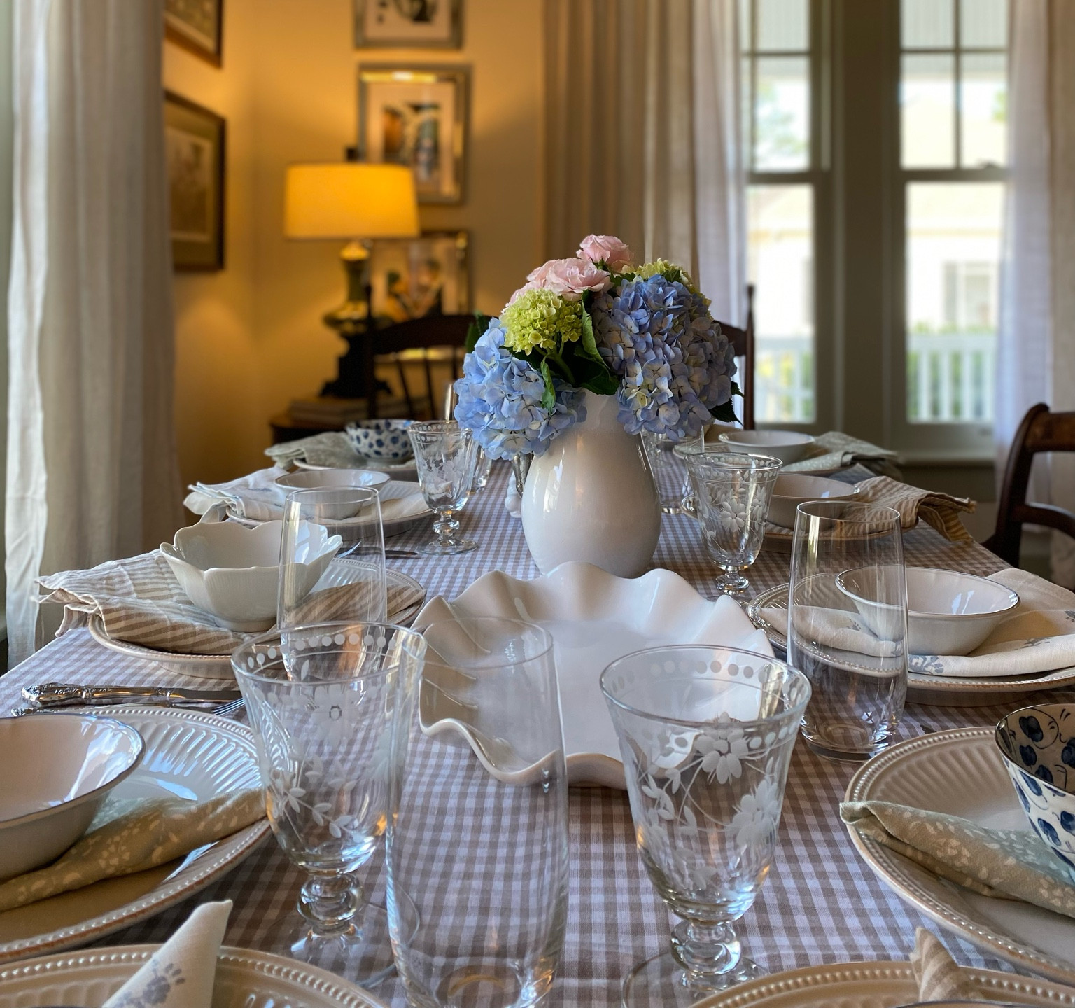 Hosted my family for a dinner party on my brand new dining table 🍽️🌷🥂

#LTKhome #LTKstyletip #LTKFind