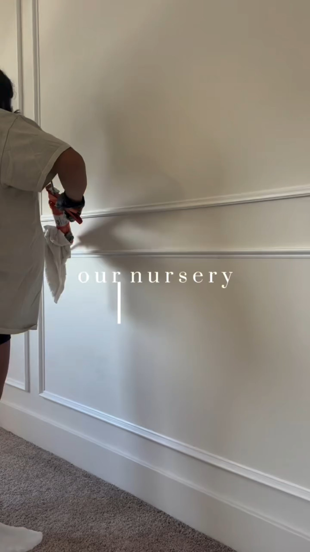 part two! wallpaper or paint? 

choosing was the toughest decision! i may or may not end up with wallpaper in the future but i knew i had to try this diy limewash hack! 

🎨 Sherman Williams – Creamy 
🎨 Sherman Williams – Stone lion

stay tuned for part three coming real soon! 

#nurseryaesthetic #nurseryideas #neutralnursery #limewash #diylimewash #limewashhack #shermanwilliams #nurserycolors #nurseryinspiration #nurseryinspo #fauxlimewash #limewashdiy #limewashwalls #shermanwilliams #creamy #stonelion