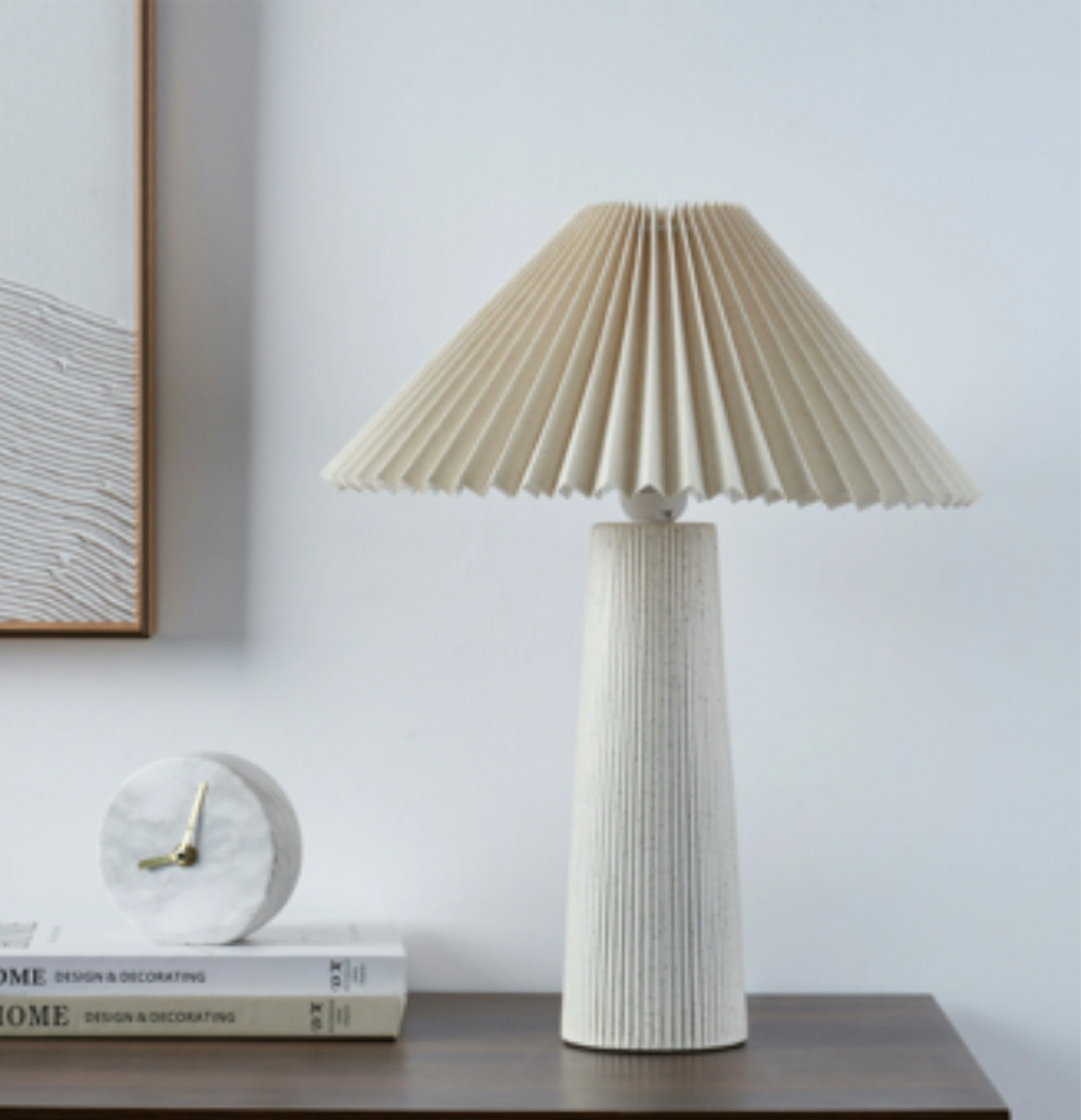 Affordable high end looking tamp lamp!