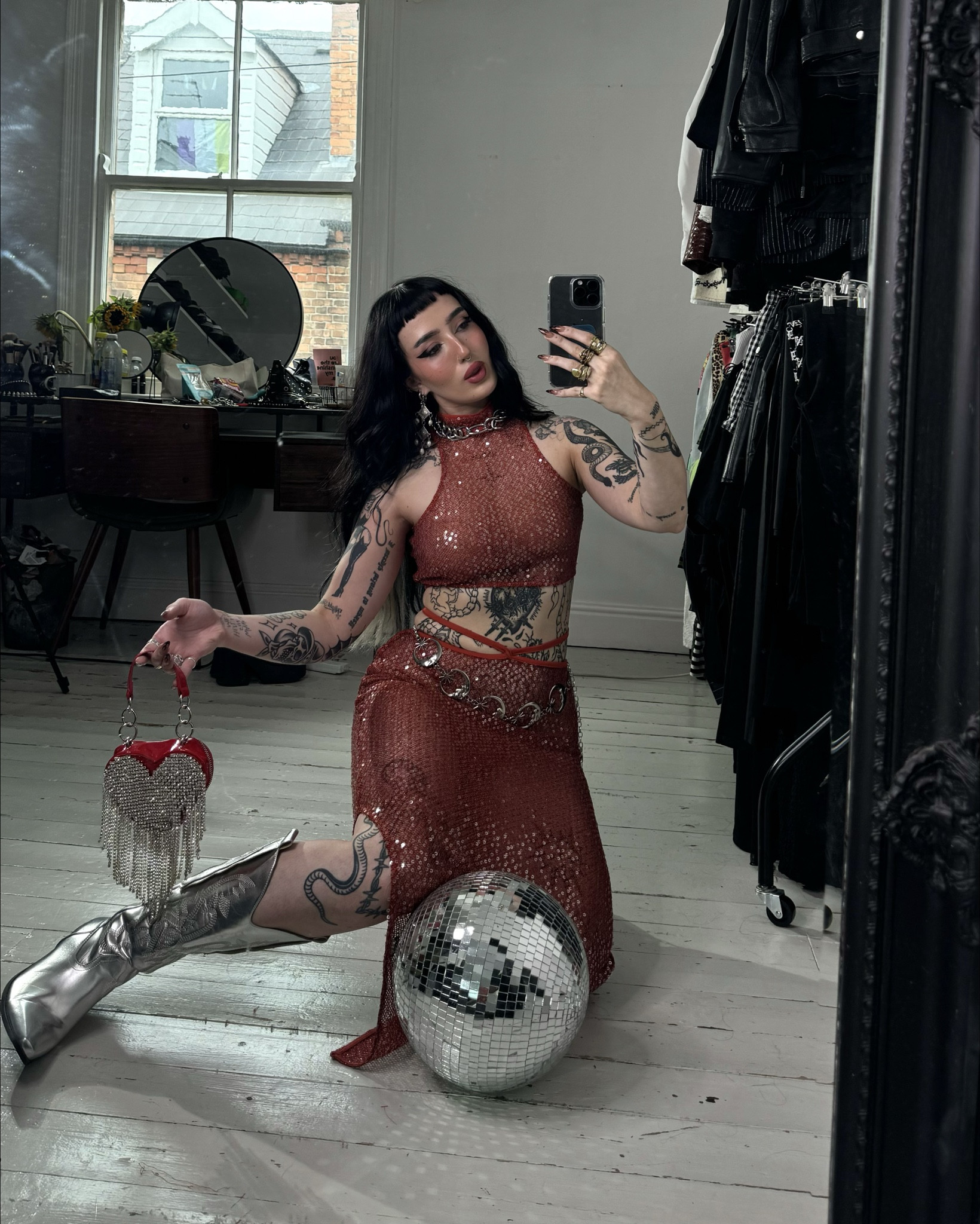 Links from my Cher inspired reel 🖤✨ 

#FashionMonth