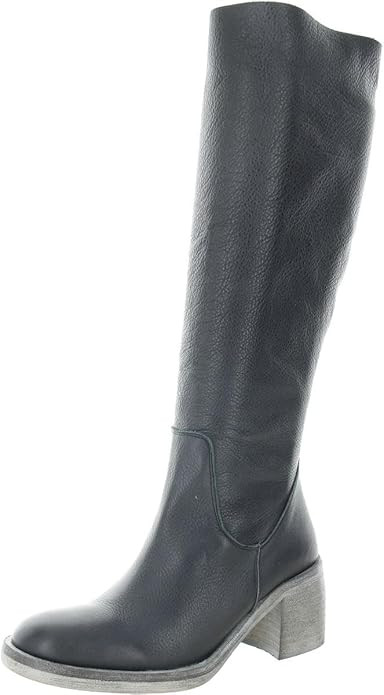 Free People Essential Tall Slouch Boots for Women - Rounded Toe with Supportive Block Heel, Chic ... | Amazon (US)