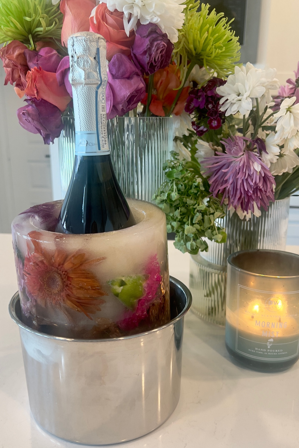 Champagne ice mold 

#LTKhome #LTKwedding #LTKFind