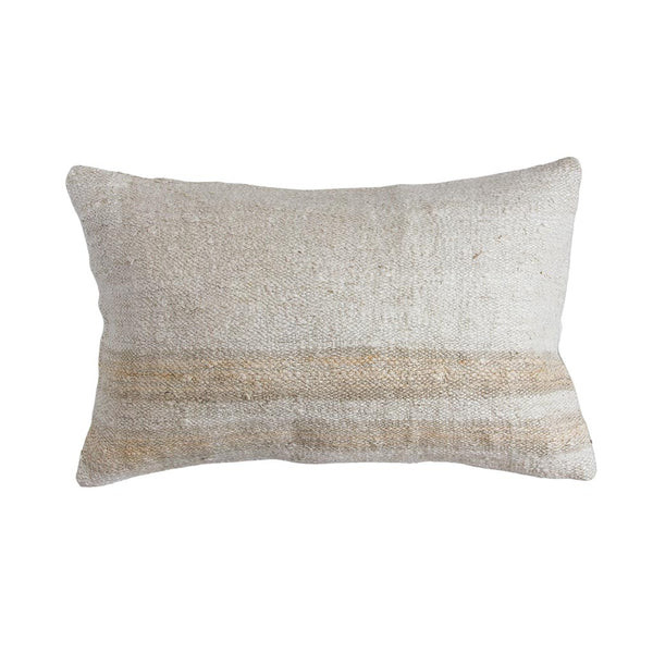Neutral Kilim Pillow XVIII | Meridian