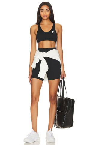 Bolt Hi Rise Biker Short
                    
                    Aviator Nation | Revolve Clothing (Global)