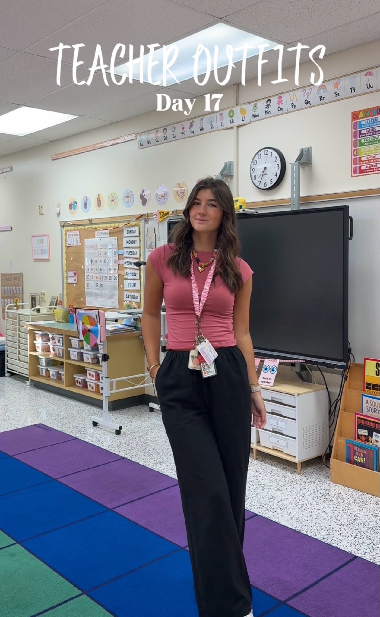 Teacher Outfit 💗⭐️

#LTKdayinmylife #LTKgrwm #LTKootd