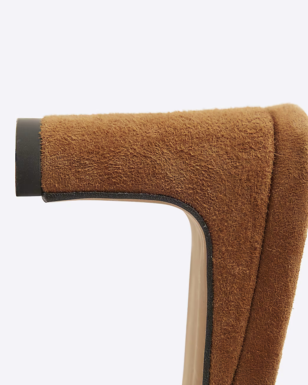Brown Suede Block Heel Sandals | River Island UK & IE