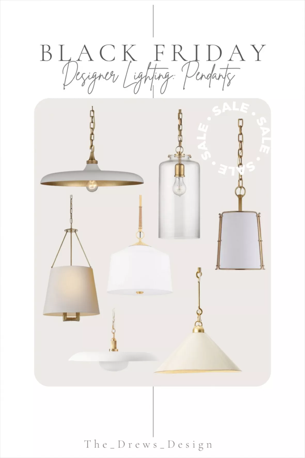 Visual Comfort Lighting, Piatto Medium Pendant, Pendants – Benjamin Rugs &  Furniture