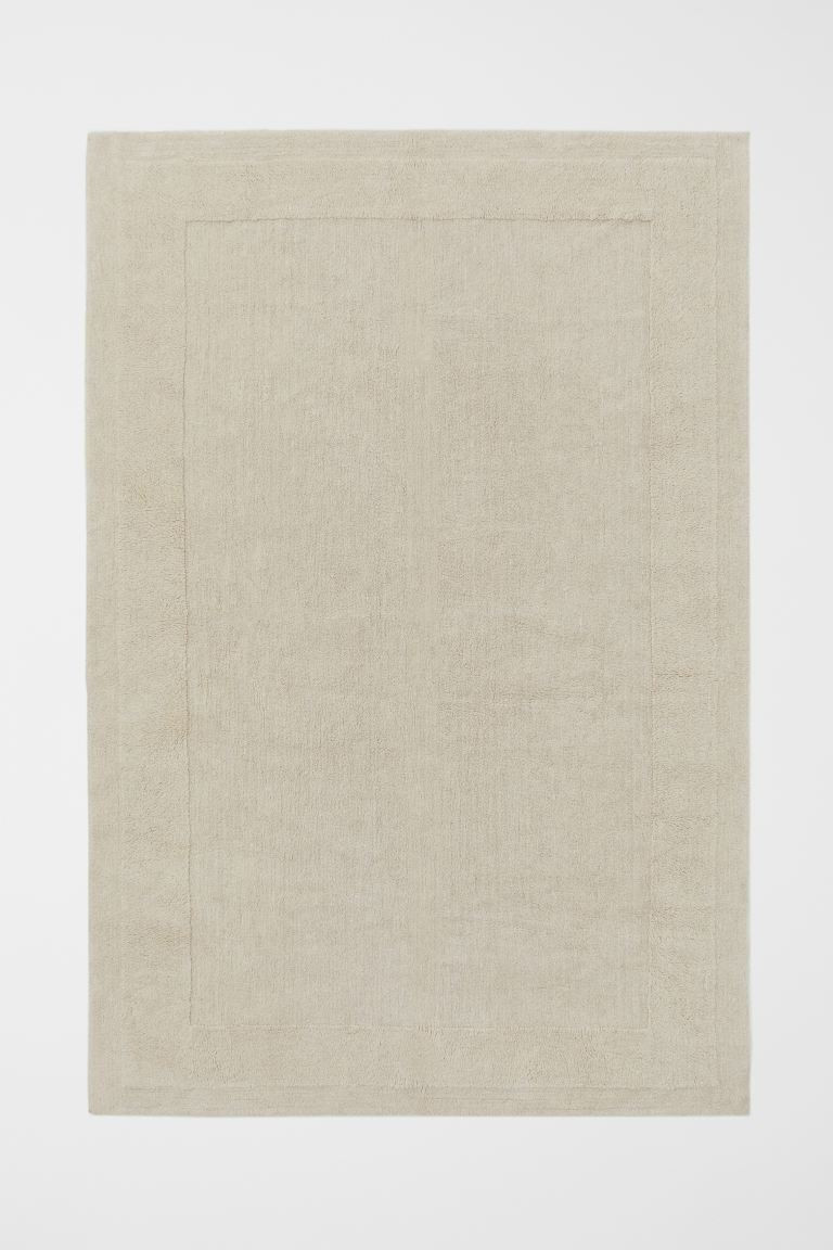Pile rug | H&M (UK, MY, IN, SG, PH, TW, HK)