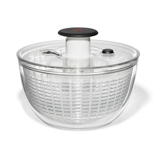 OXO Softworks Little Salad & Herb Spinner, Clear 3Qt - Walmart.com | Walmart (US)