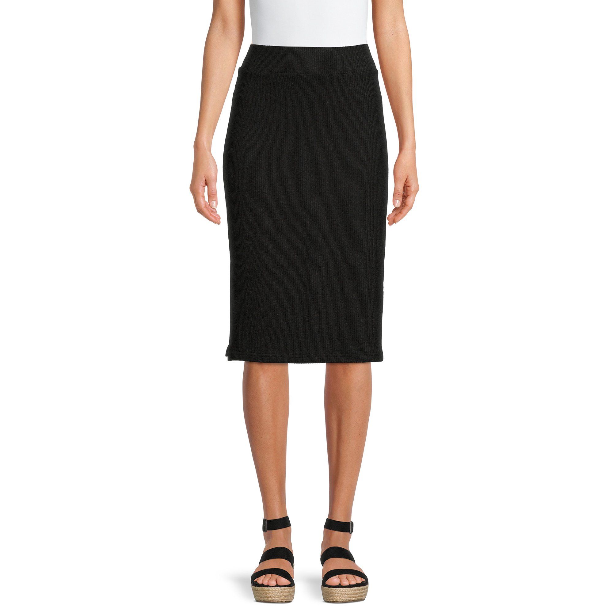 Time and Tru Women's Sweater Skirt | Walmart (US)