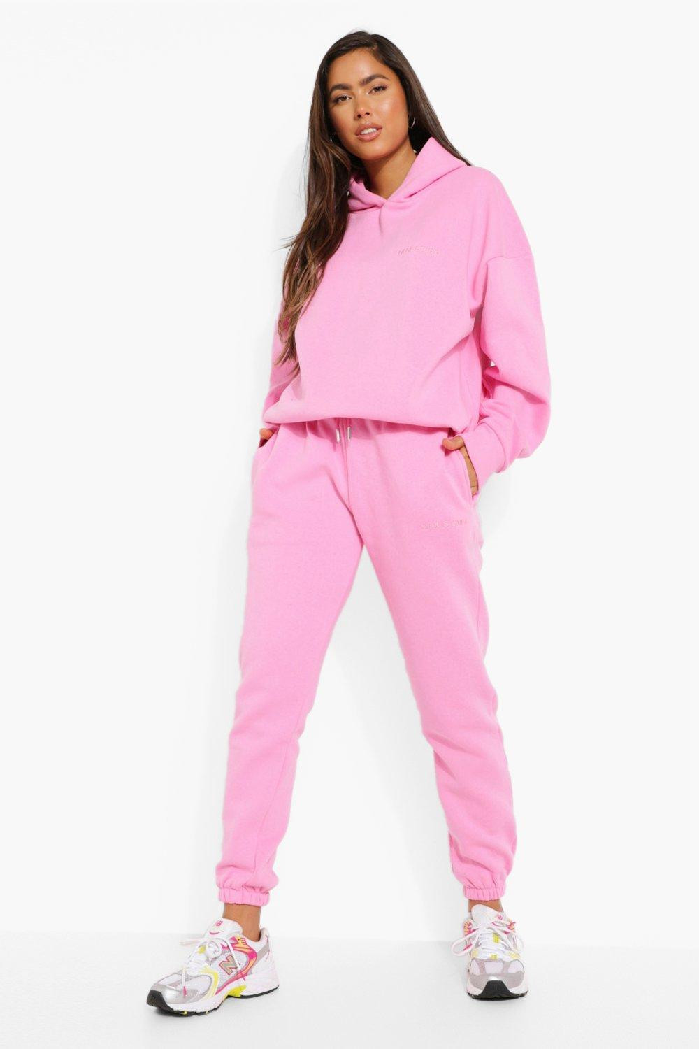 Ofcl Studio Embroidered Tracksuit | Boohoo.com (UK & IE)