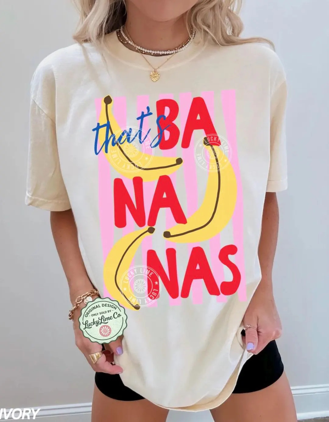 That’s Bananas Shirt, Summer Fruit Tshirt, Food Pun Shirt, Retro Graphic Tee, Banana Graphic Te... | Etsy (US)