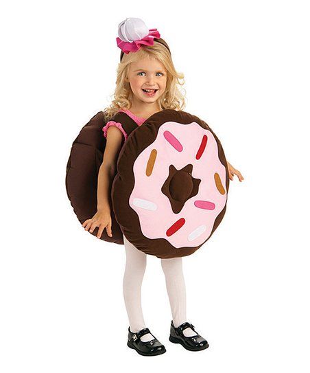 Pink Dunk Your Doughnut Dress-Up Outfit - Toddler | Zulily