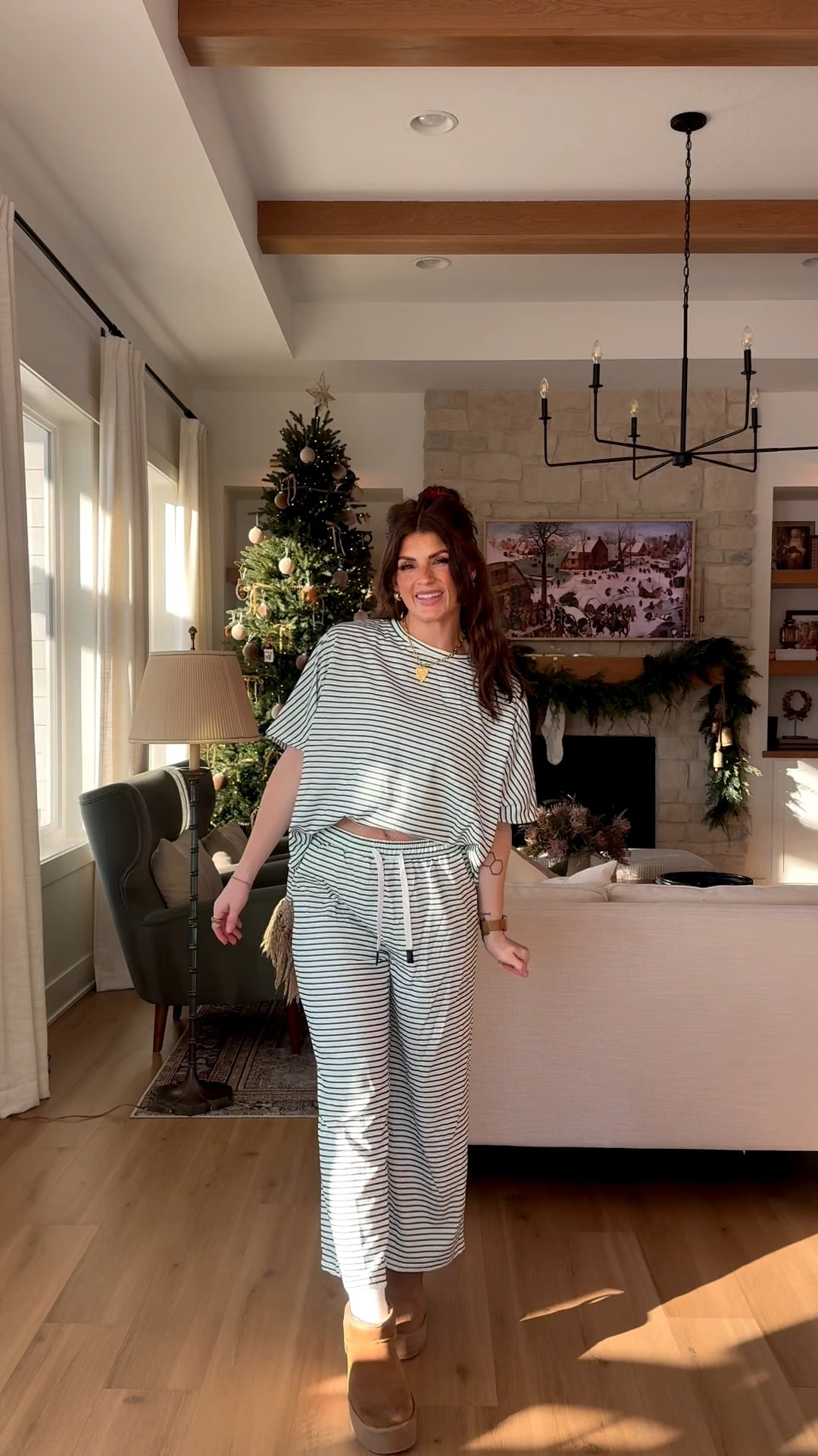 Love this matching set! Wearing a medium!

#LTKFindsUnder50 #LTKootd