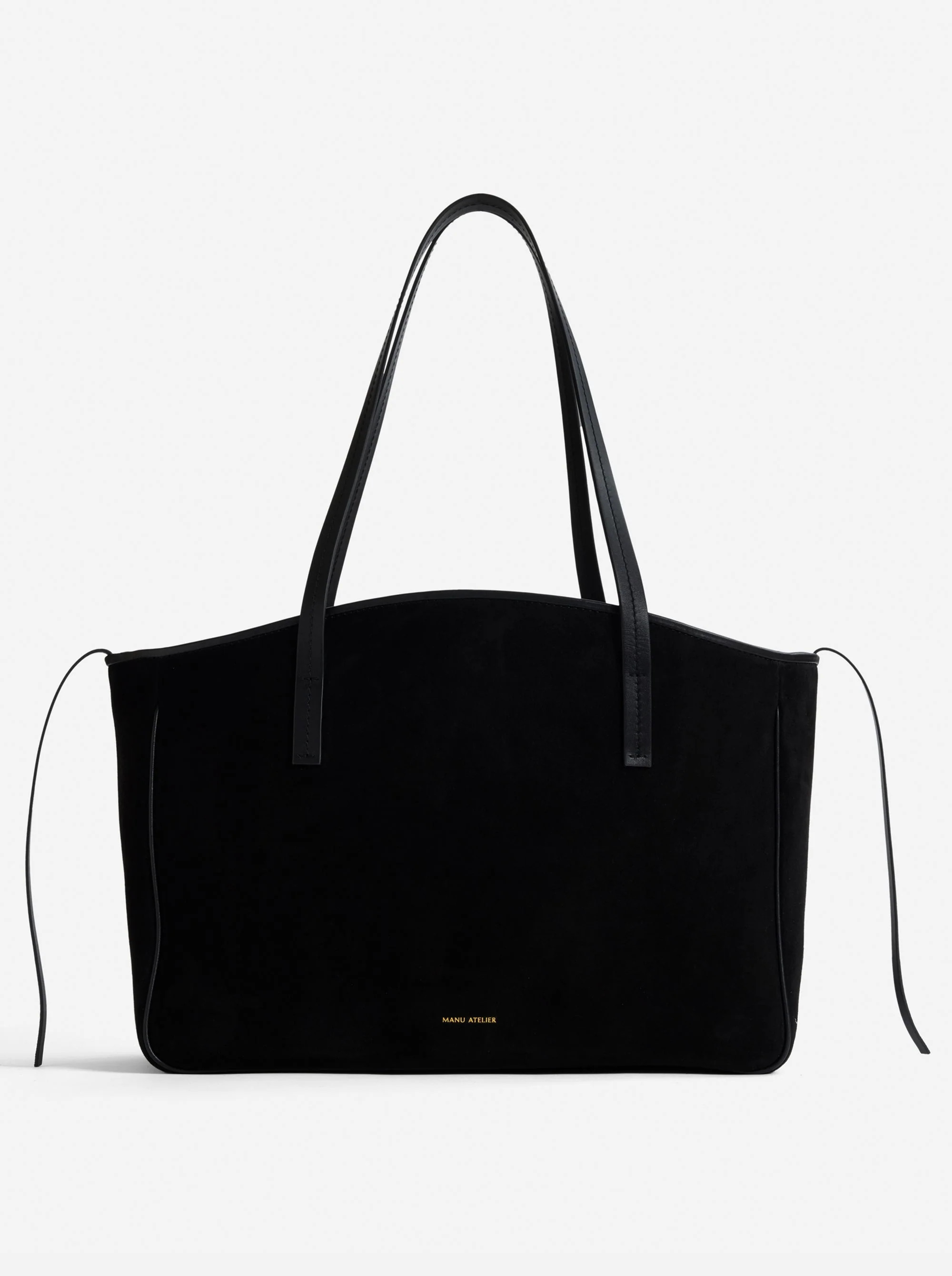 XL du Jour Black Suede & Black Soft | Manu Atelier