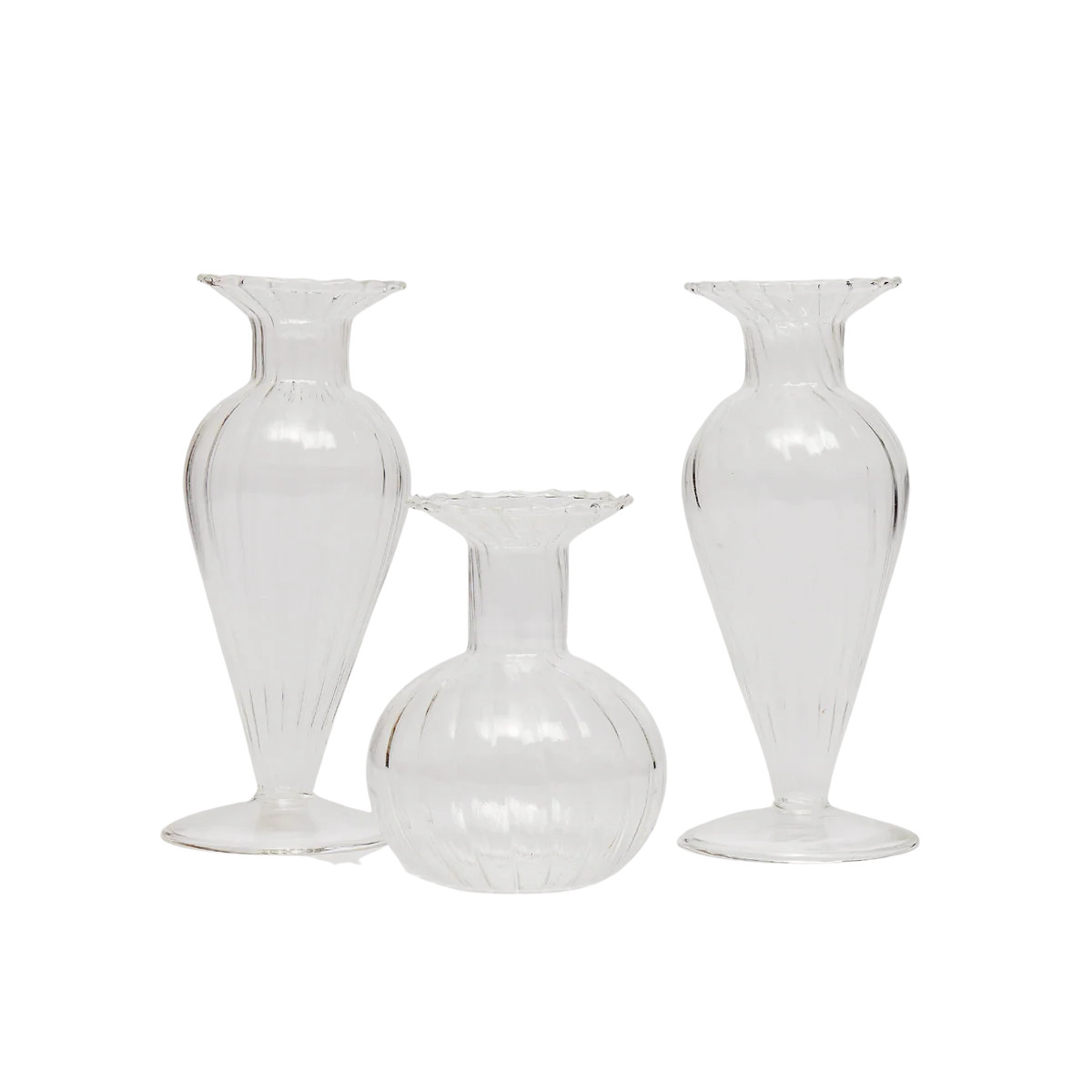 Mila Bud Vases, Trio | Over The Moon
