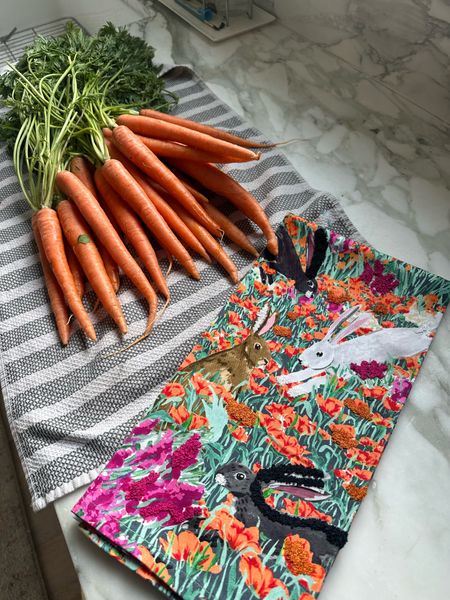 Carrots and Bunnies! Loving this new dish towel

#LTKstyletip #LTKhome