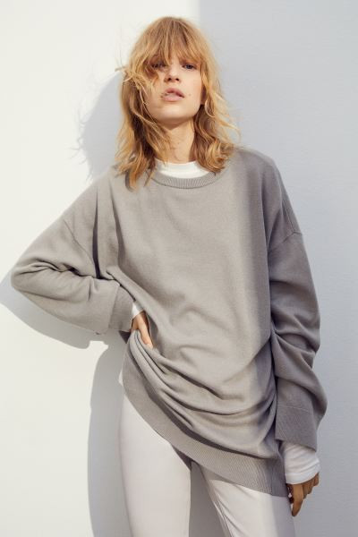 Oversized Cashmere Sweater | H&M (US + CA)