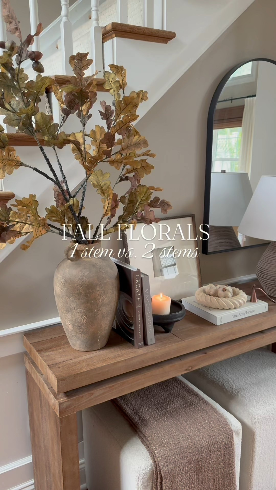 Played around with my favorite fall florals from Hobby Lobby! Currently 30% off! 

SKU:6041172

#LTKHome #LTKSeasonal #LTKFindsUnder50