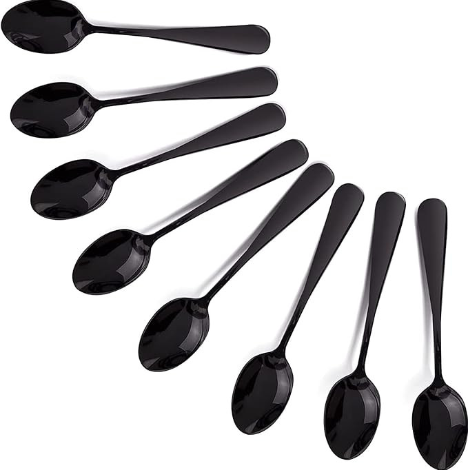 Demitasse Espresso Spoons, 4.9 Inches Stainless Steel Mini Coffee Spoon Small Spoons for Dessert,... | Amazon (US)